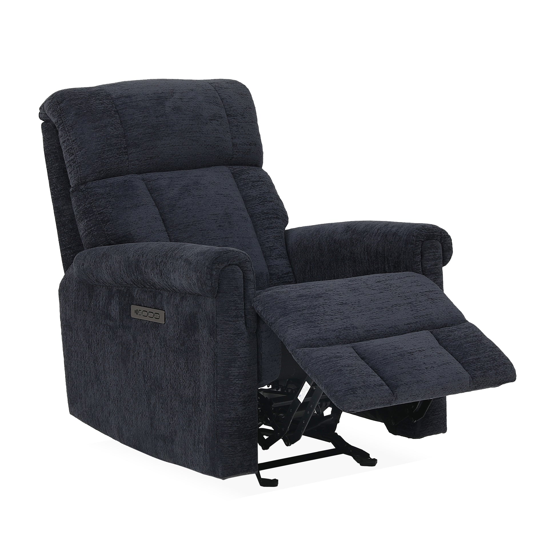 Flexsteel Classic Perfect Match Power Gliding Recliner with Power Headrest & Lumbar