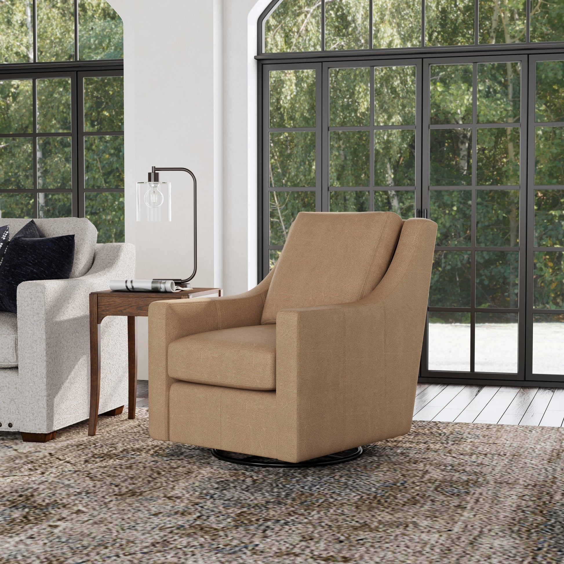 Flexsteel Murph Swivel Glider