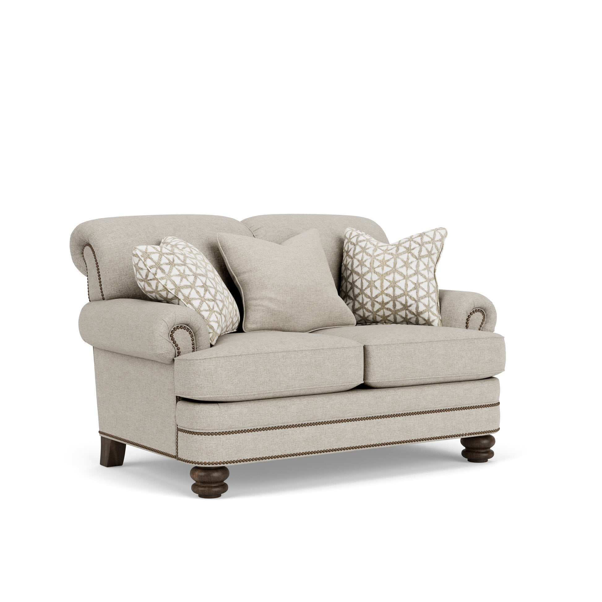 Flexsteel Bay Bridge Loveseat
