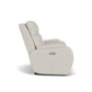 Flexsteel Strait Power Reclining Loveseat with Power Headrests