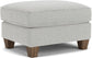 Flexsteel Dana Ottoman