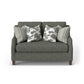 Flexsteel Gianna Bench Loveseat