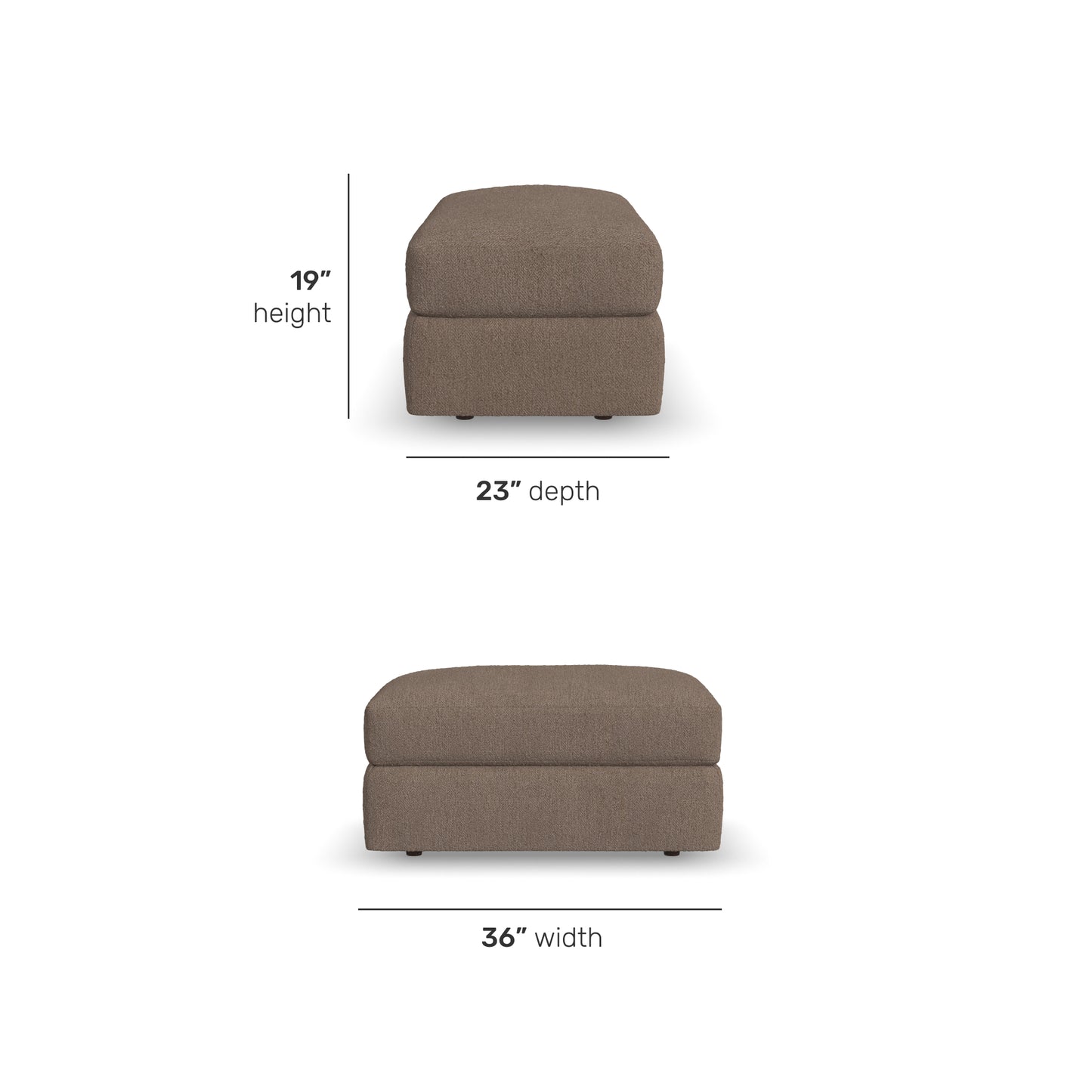 Flexsteel Chevy Ottoman