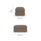 Flexsteel Chevy Ottoman