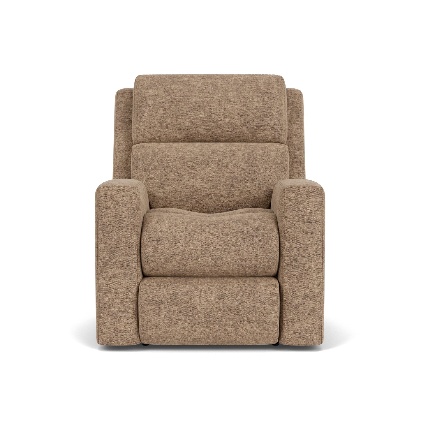 Flexsteel Score Power Recliner with Power Headrest & Lumbar