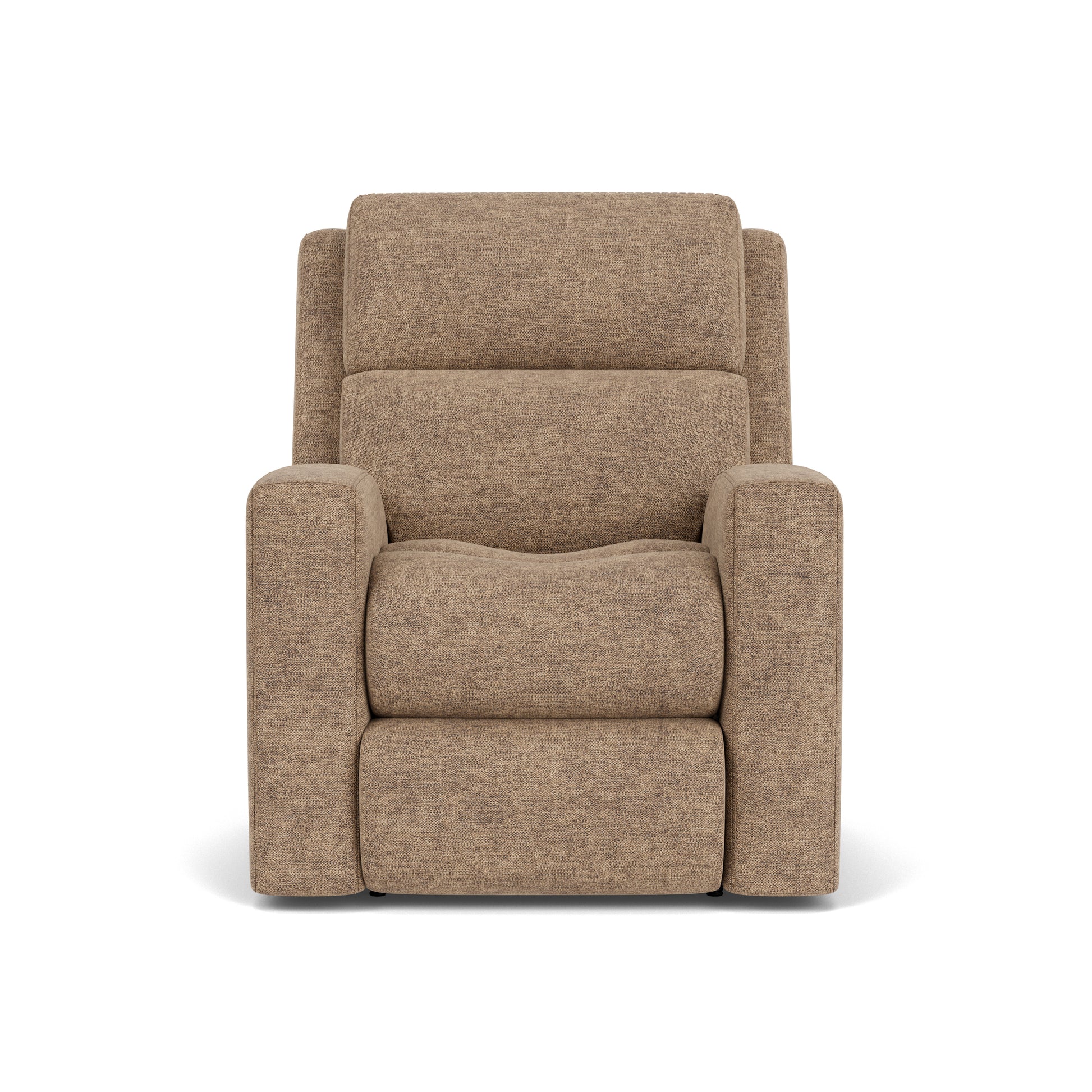 Flexsteel Score Power Recliner with Power Headrest & Lumbar