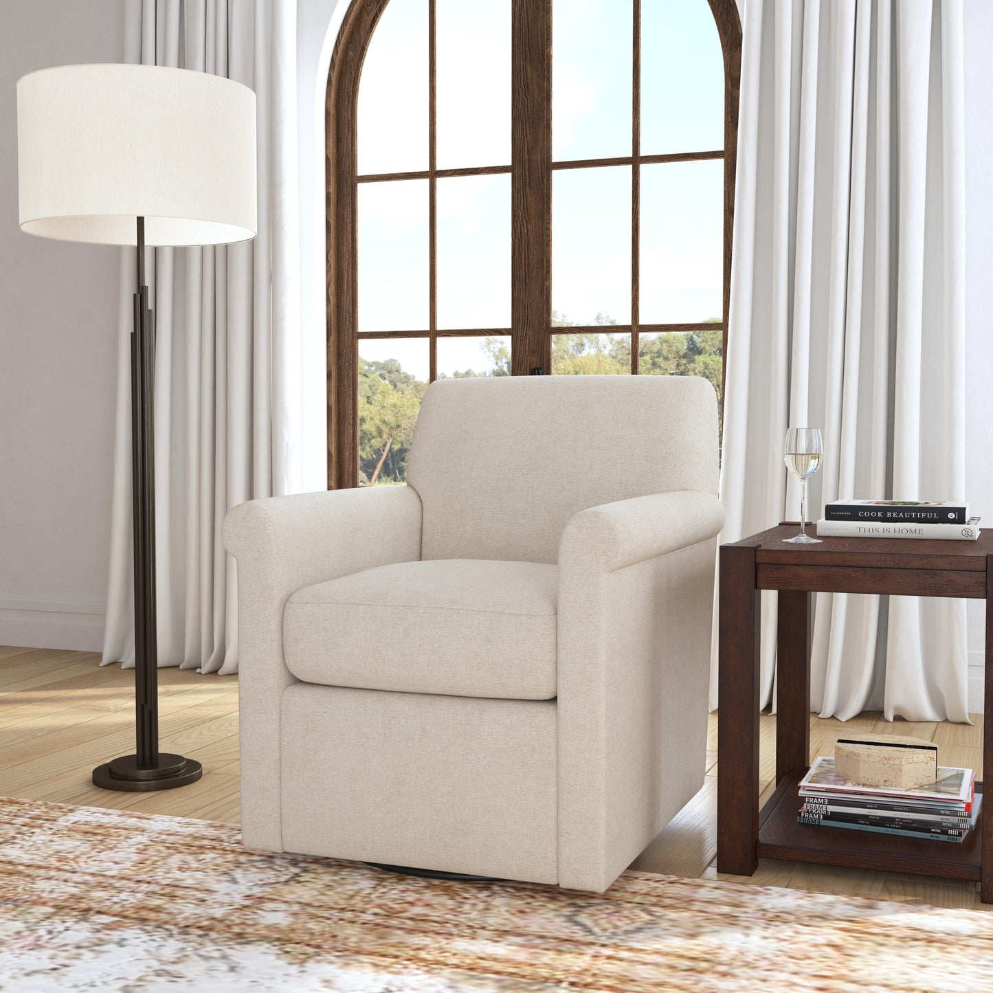 Flexsteel Stella Swivel Chair
