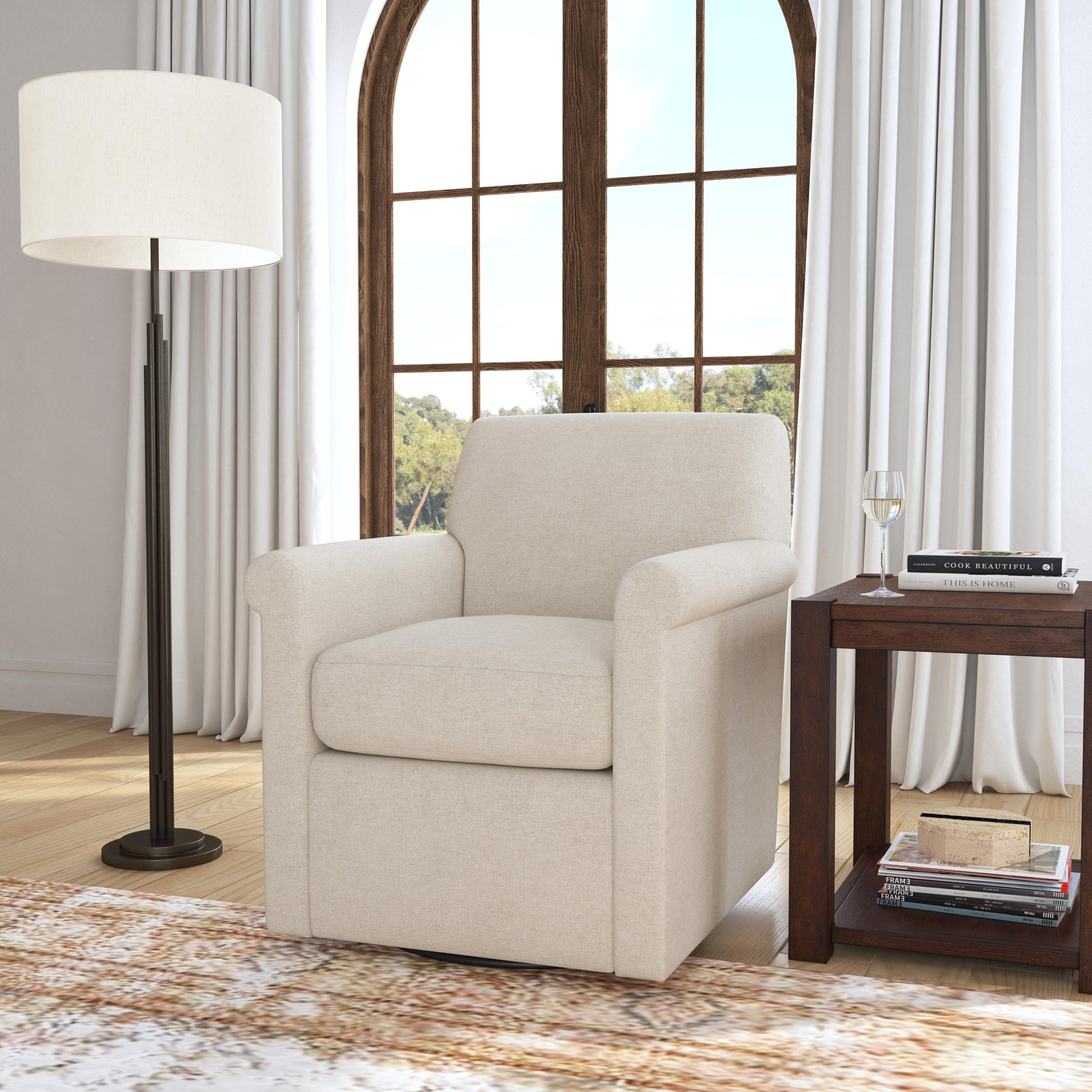 Flexsteel Stella Swivel Chair