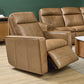 Flexsteel Dutch Power Swivel Gliding Recliner with Power Headrest, Lumbar, Heat & Massage