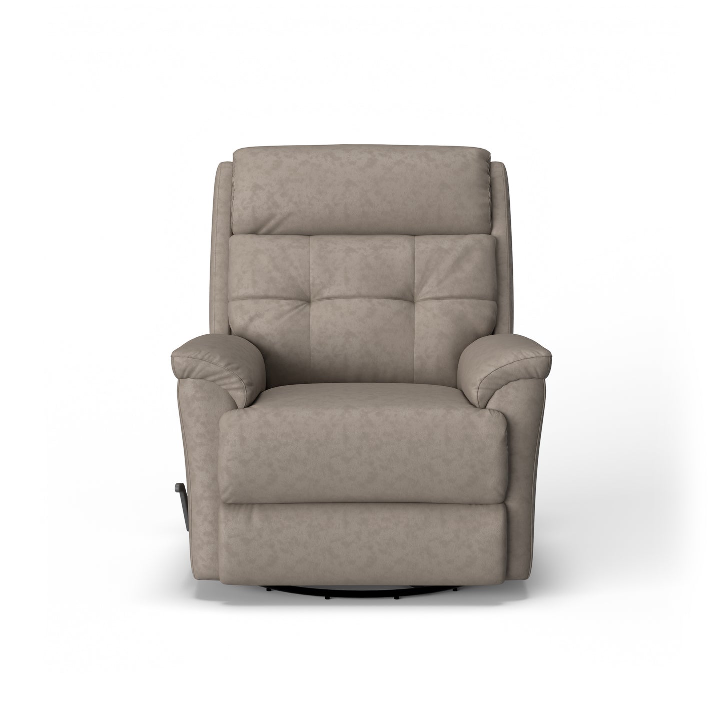 Flexsteel Sophisticated Power Swivel Gliding Recliner with Power Headrest & Lumbar