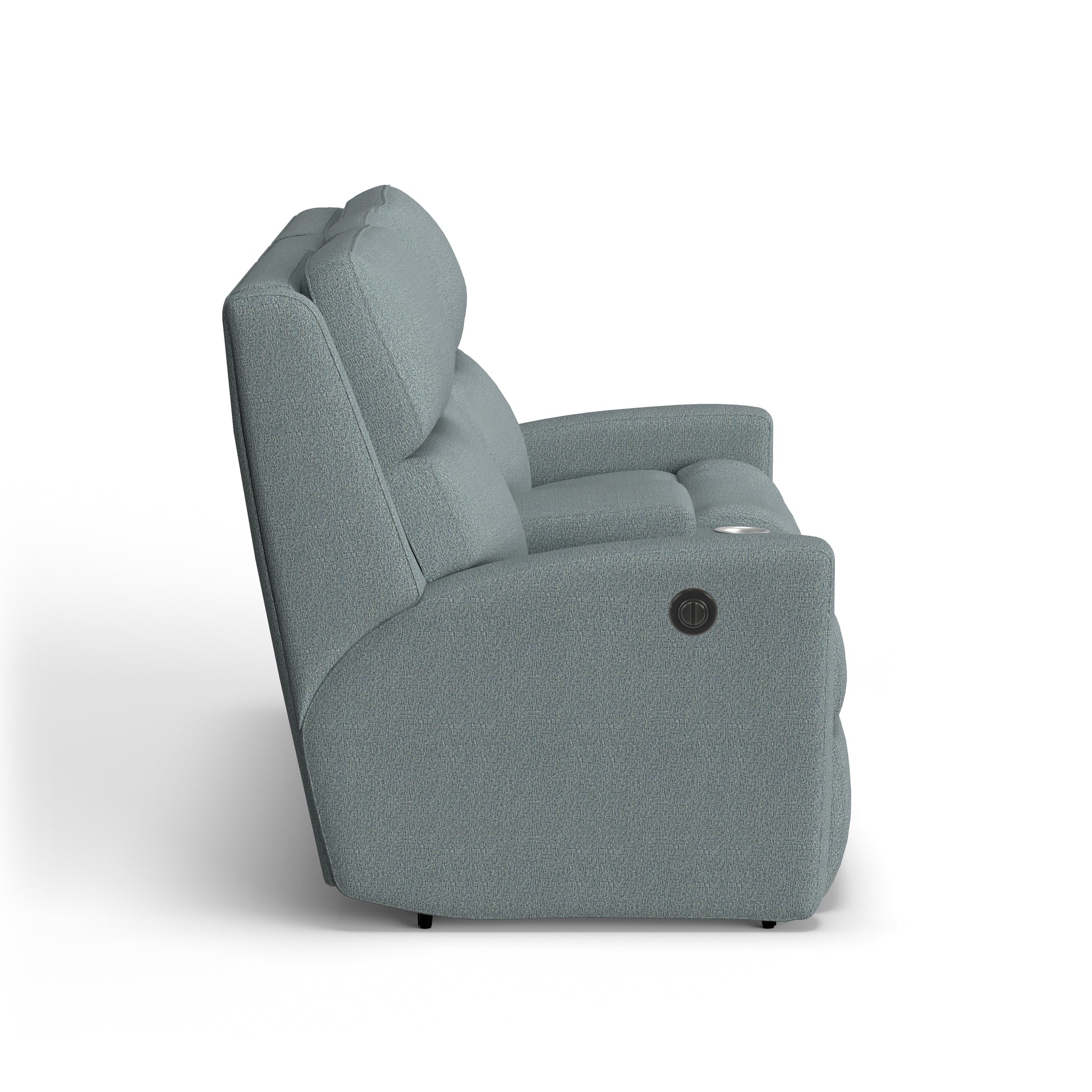 Flexsteel Catalina Power Reclining Loveseat with Console