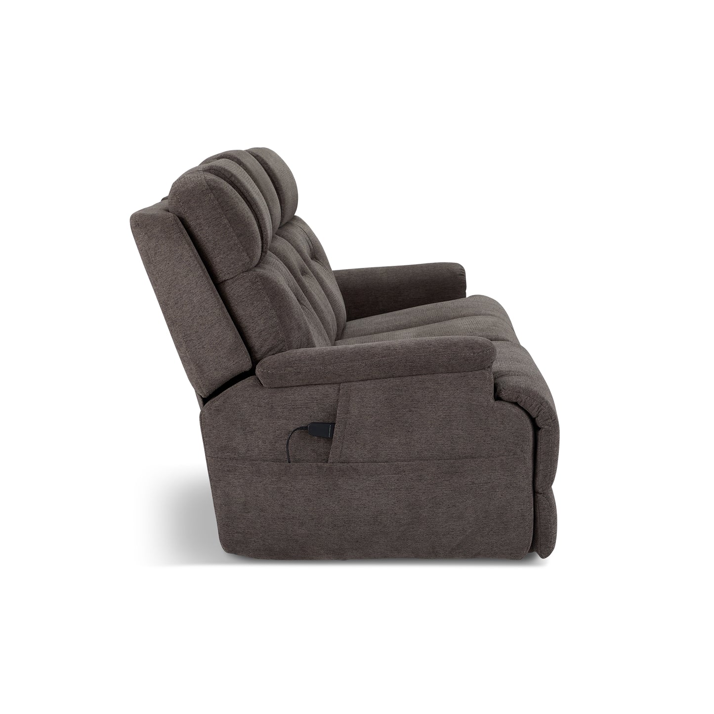 Flexsteel Zecliner Zofa Power Sleep Sofa with Power Headrests & Lumbar