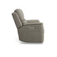 Flexsteel Henry Power Reclining Loveseat with Power Headrests & Lumbar