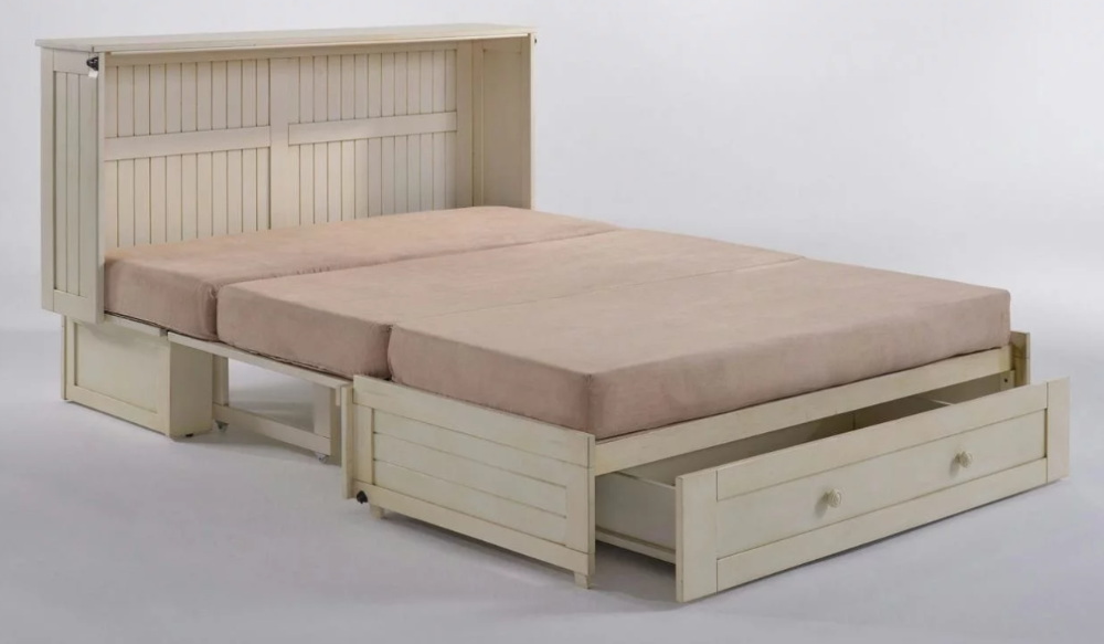 Daisy Murphy Cabinet Bed