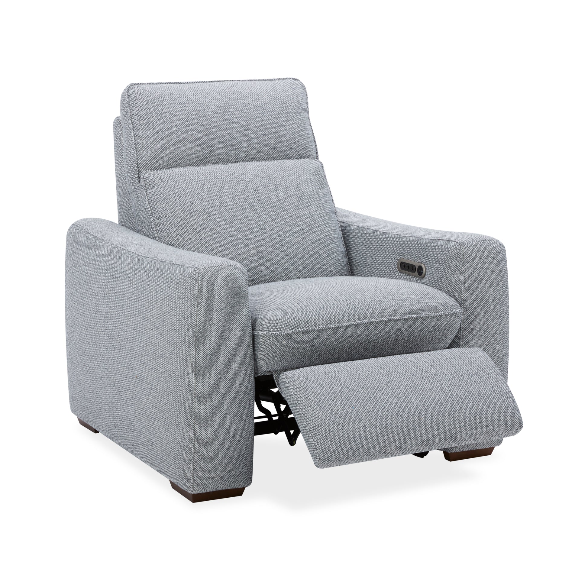 Flexsteel Ava Power Recliner with Power Headrest & Lumbar