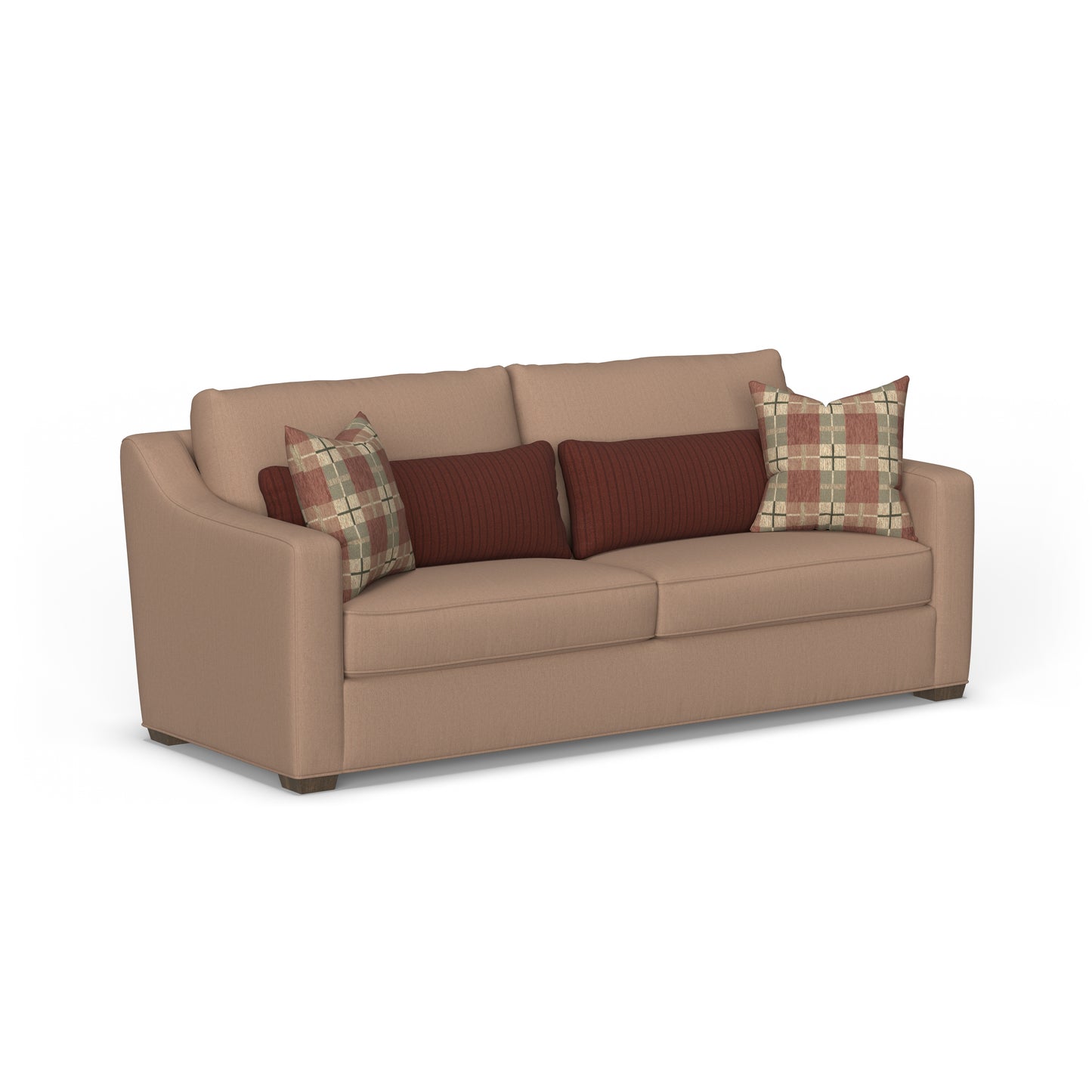 Flexsteel Milo Two-Cushion Sofa