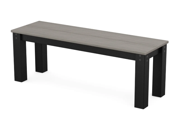 Studio Parsons 48” Bench Two Tone