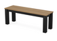 Studio Parsons 48” Bench Two Tone