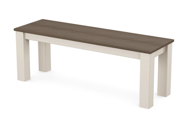 Studio Parsons 48” Bench Two Tone