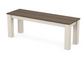 Studio Parsons 48” Bench Two Tone