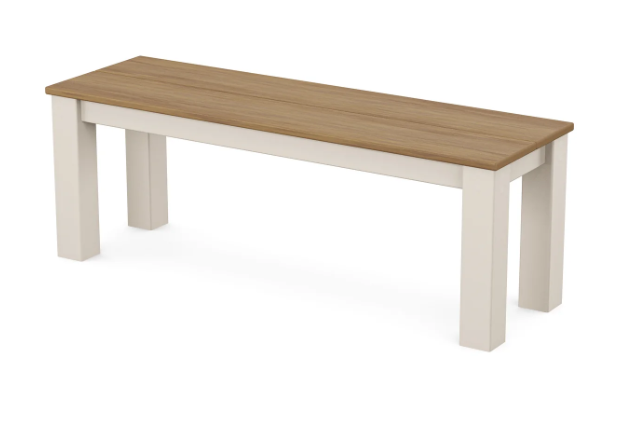 Studio Parsons 48” Bench Two Tone