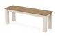 Studio Parsons 48” Bench Two Tone