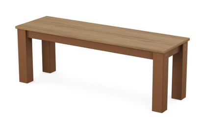 Studio Parsons 48” Bench Two Tone