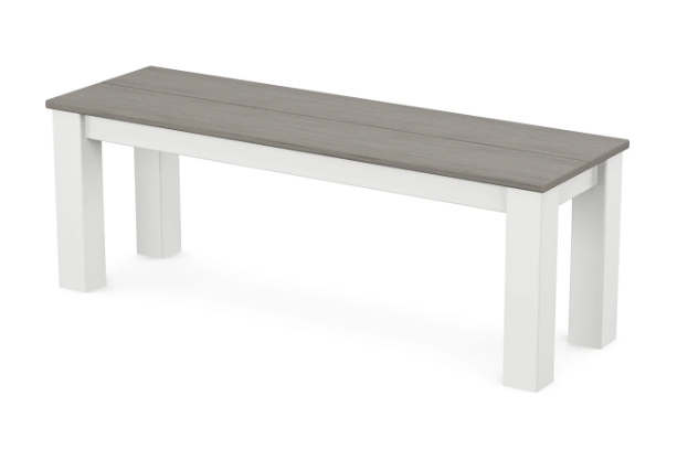 Studio Parsons 48” Bench Two Tone