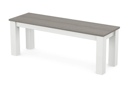 Studio Parsons 48” Bench Two Tone