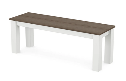 Studio Parsons 48” Bench Two Tone