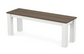 Studio Parsons 48” Bench Two Tone