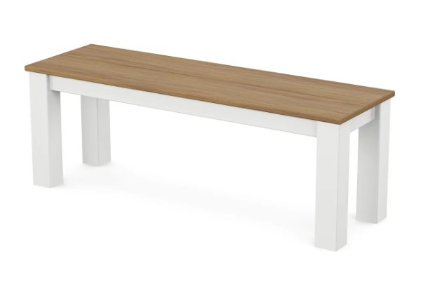 Studio Parsons 48” Bench Two Tone