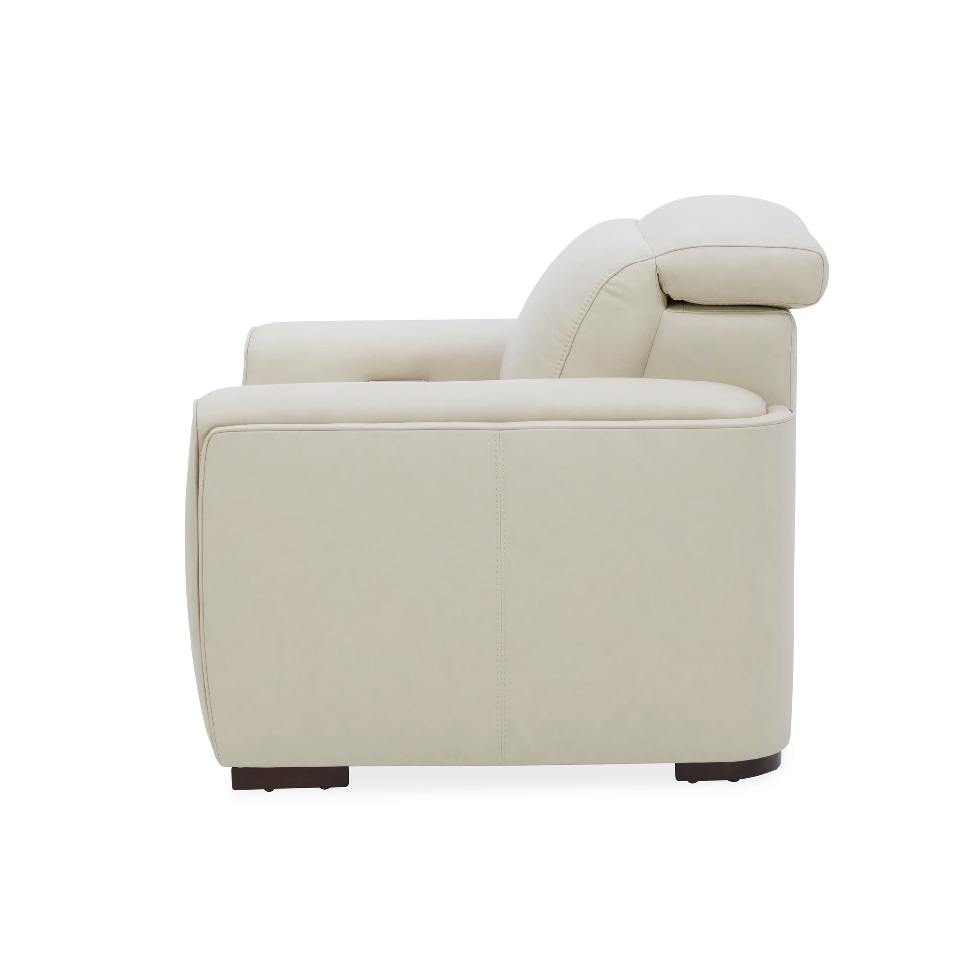 Flexsteel Sola Power Recliner with Power Headrest, Lumbar, Heat & Massage