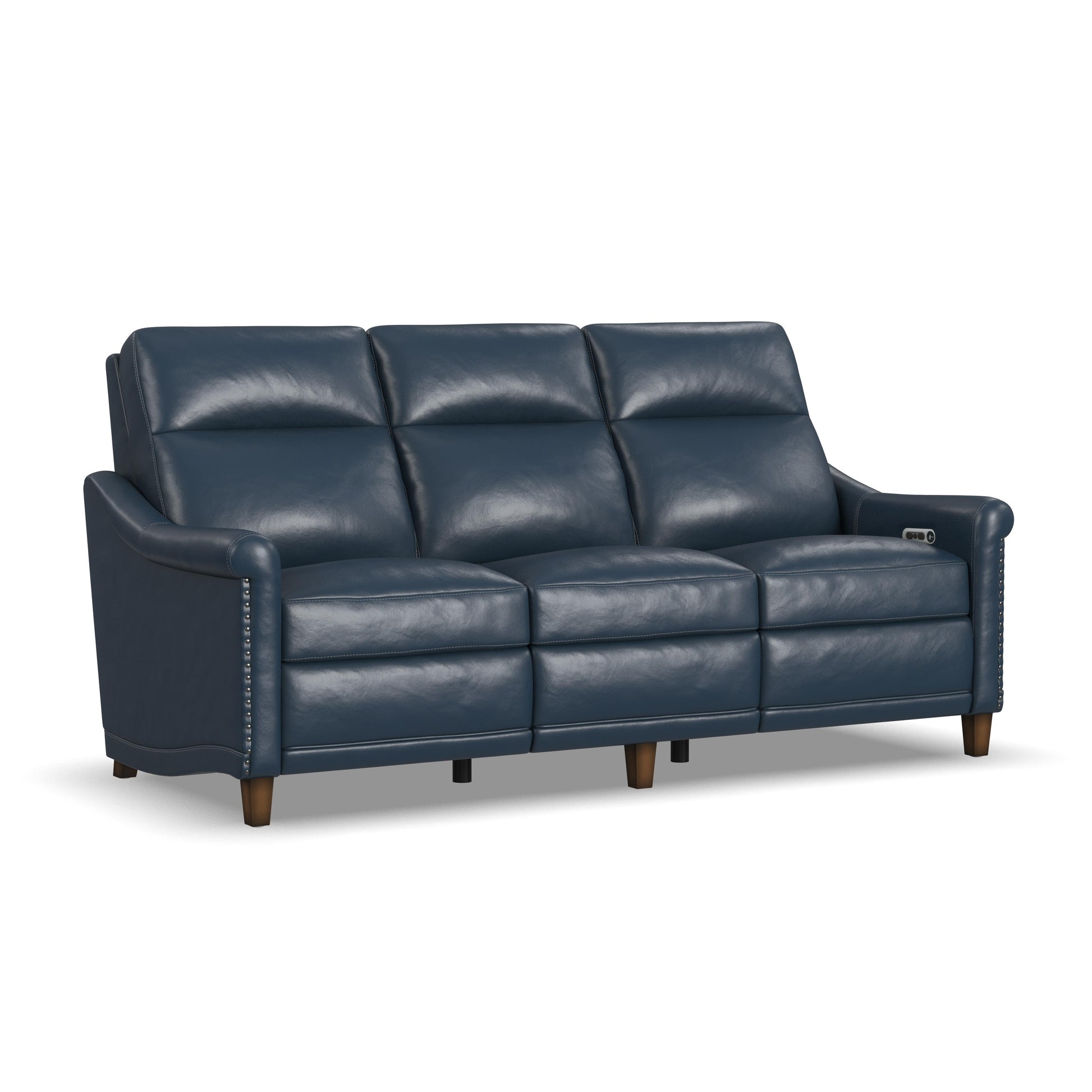 Flexsteel Elizabeth Power Recliner with Power Headrest