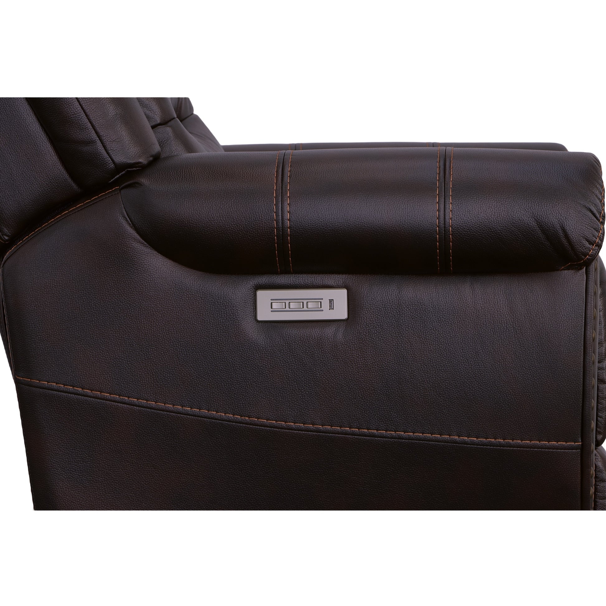 Flexsteel Oscar Power Recliner with Power Headrest