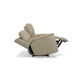 Flexsteel Henry Power Reclining Loveseat with Power Headrests & Lumbar