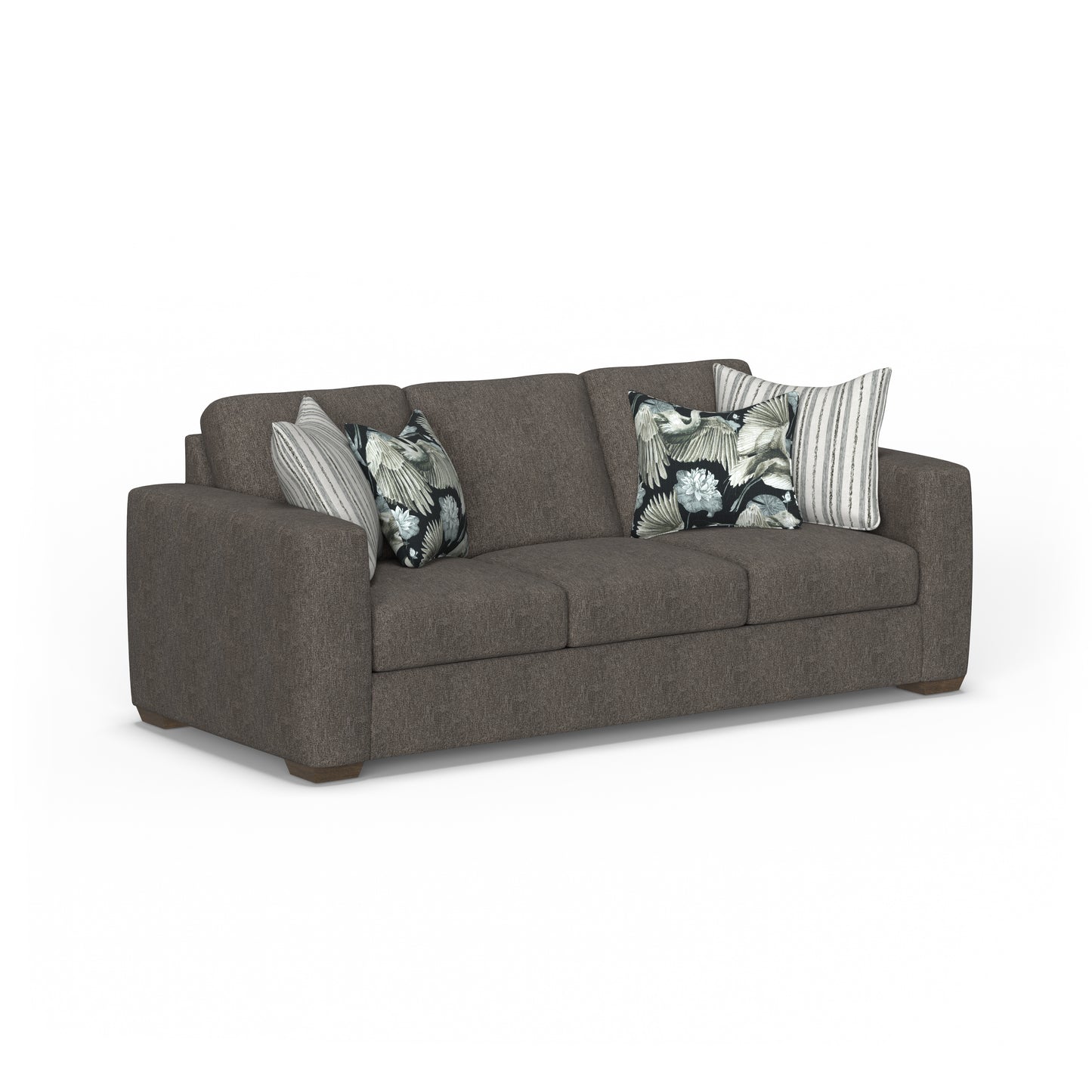 Flexsteel Collins Three-Cushion Sofa