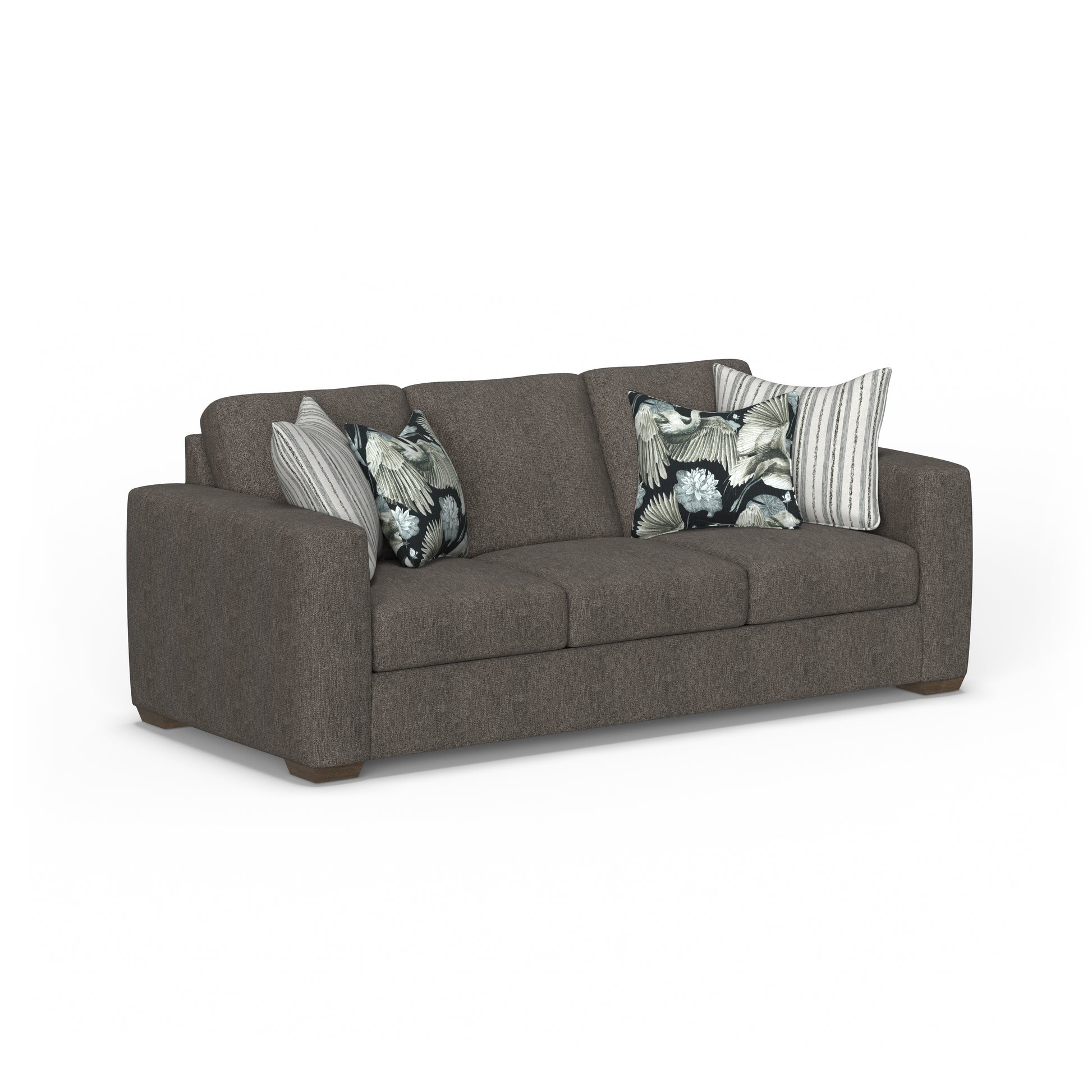 Flexsteel Collins Three-Cushion Sofa