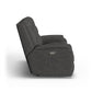 Flexsteel Arlo Power Reclining Loveseat with Console & Power Headrests & Lumbar