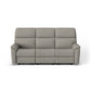 Flexsteel Porter Power Reclining Sofa with Console, Power Headrests & Lumbar
