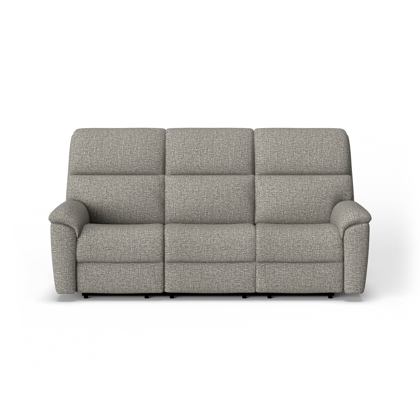 Flexsteel Porter Power Reclining Sofa with Console, Power Headrests & Lumbar