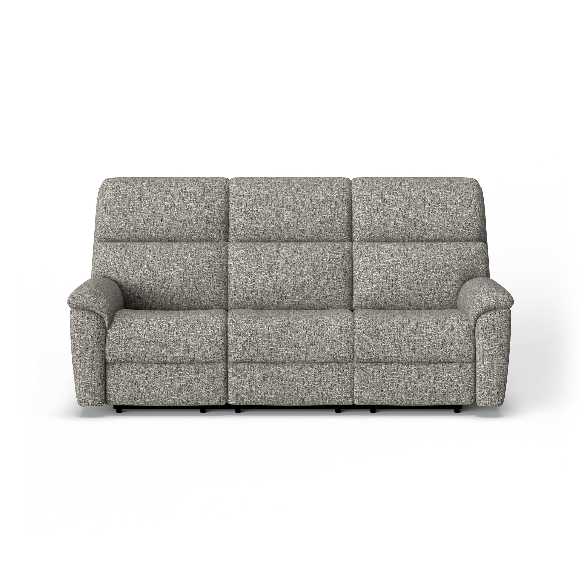 Flexsteel Porter Power Reclining Sofa with Console, Power Headrests & Lumbar