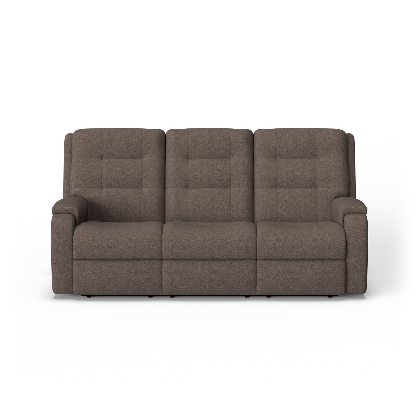 Flexsteel Arlo Power Reclining Sofa with Power Headrest & Lumbar