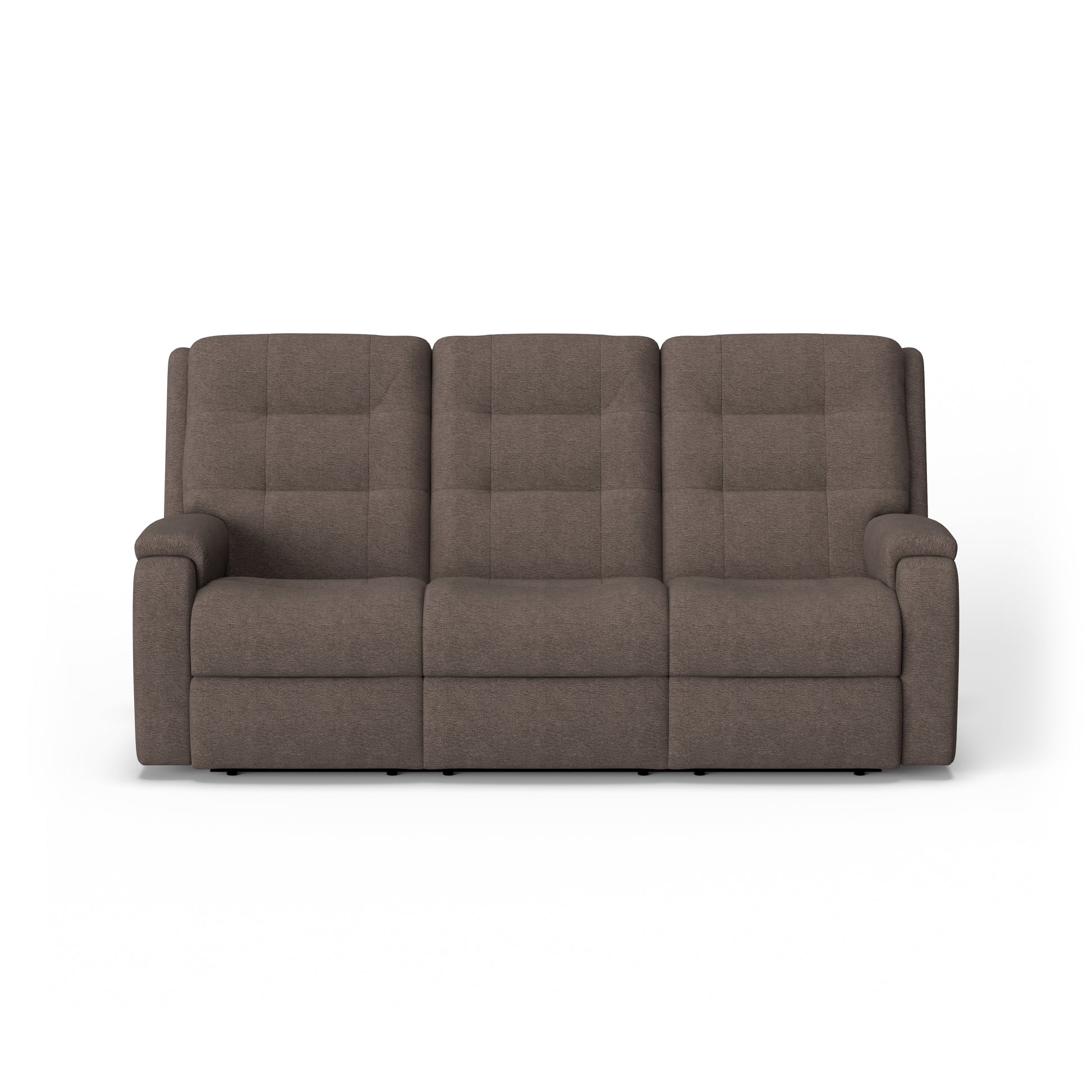 Flexsteel Arlo Power Reclining Sofa with Power Headrest & Lumbar