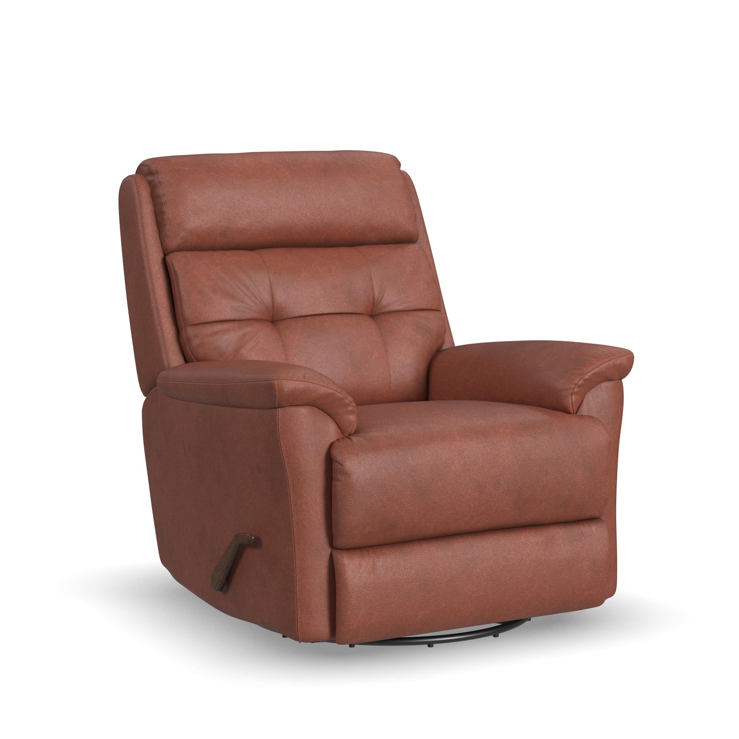 Flexsteel Sophisticated Swivel Gliding Recliner