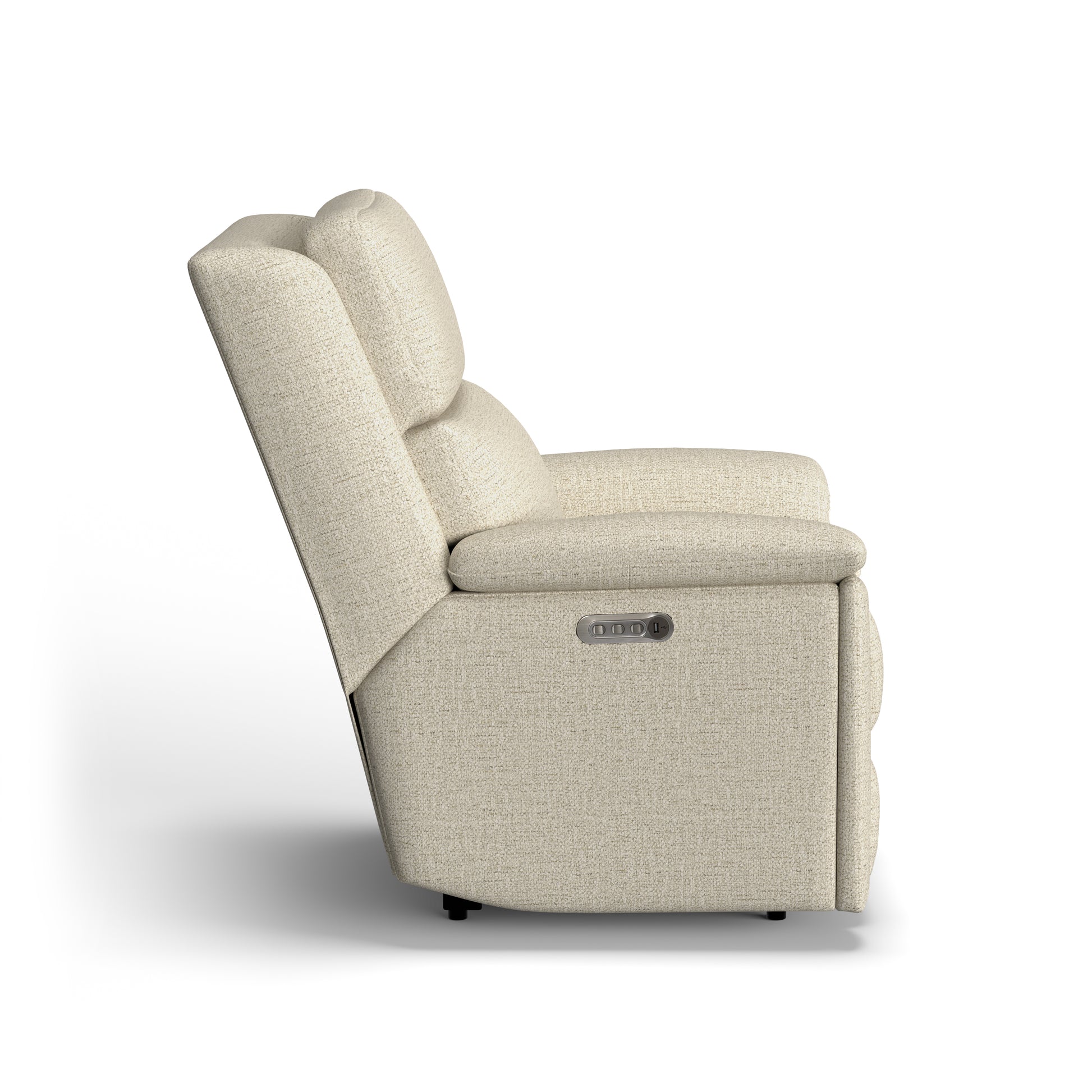 Flexsteel Porter Power Recliner with Power Headrest & Lumbar