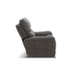 Flexsteel Carter Power Rocking Recliner with Power Headrest, Lumbar, Heat & Massage