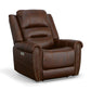 Flexsteel Oscar Power Recliner with Power Headrest