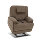 Flexsteel Zecliner Model 4+ Power Lift Recliner w/ Power Headrest & Lumbar, Heat & Massage