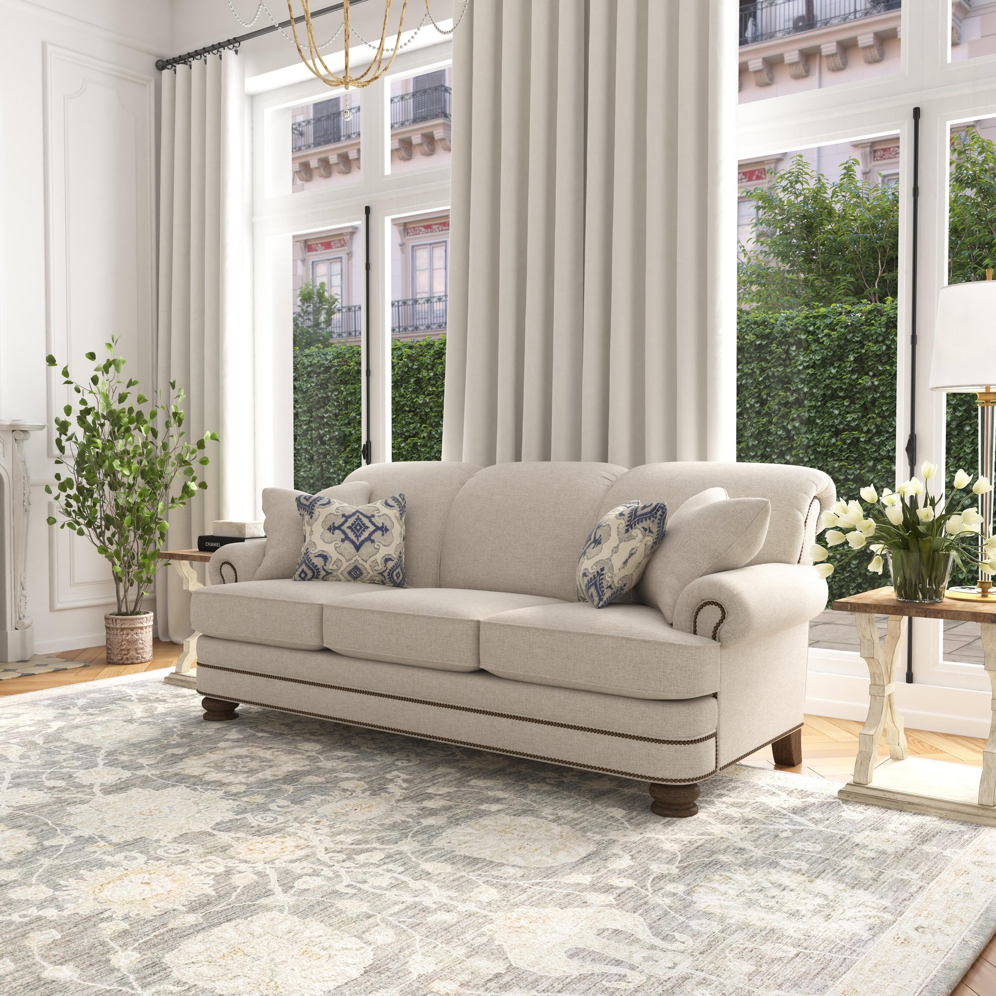 Flexsteel Bay Bridge Sofa